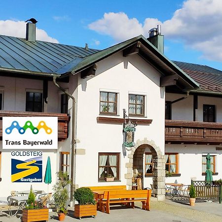 Pension Philippsreut "Zum Pfenniggeiger" Am Goldsteigwanderweg Exterior foto