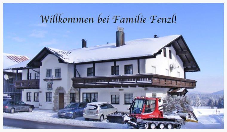 Pension Philippsreut "Zum Pfenniggeiger" Am Goldsteigwanderweg Exterior foto