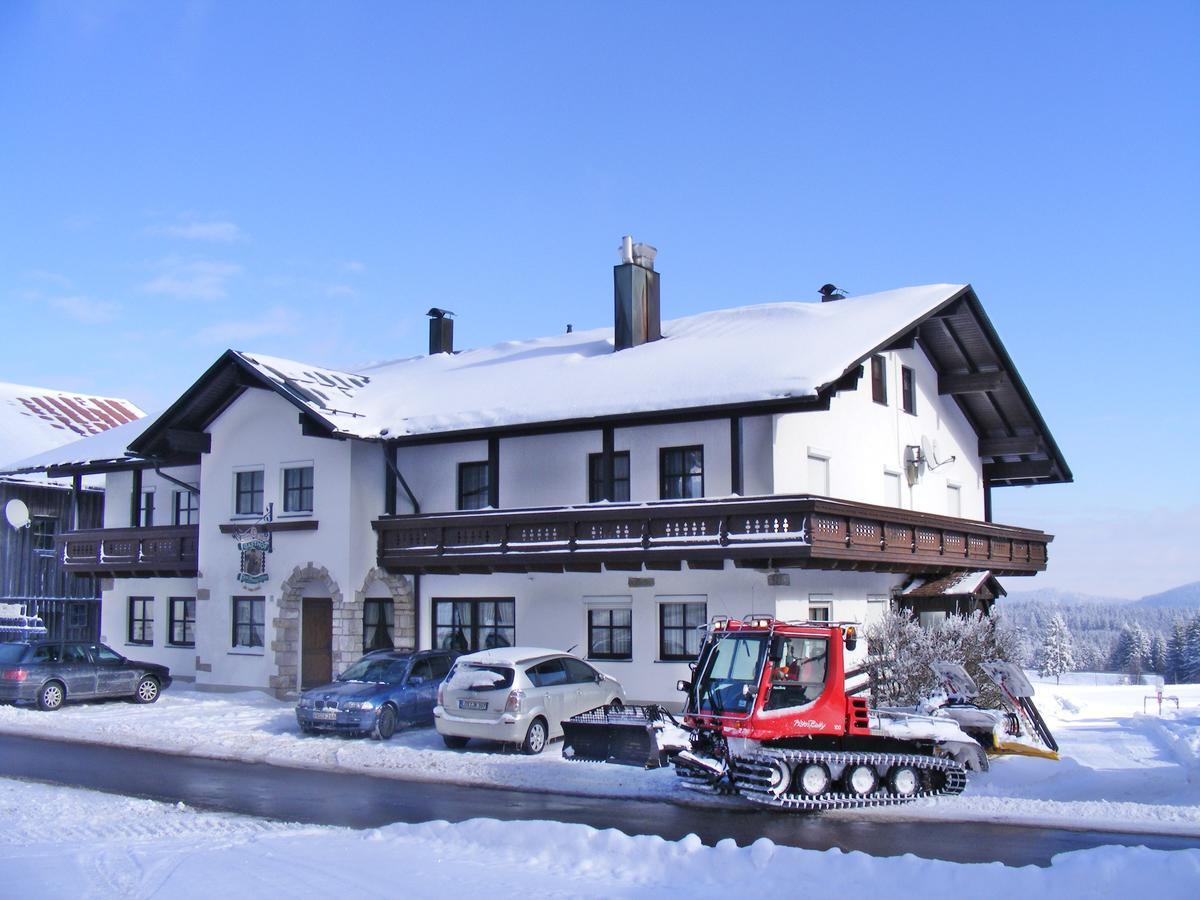 Pension Philippsreut "Zum Pfenniggeiger" Am Goldsteigwanderweg Exterior foto