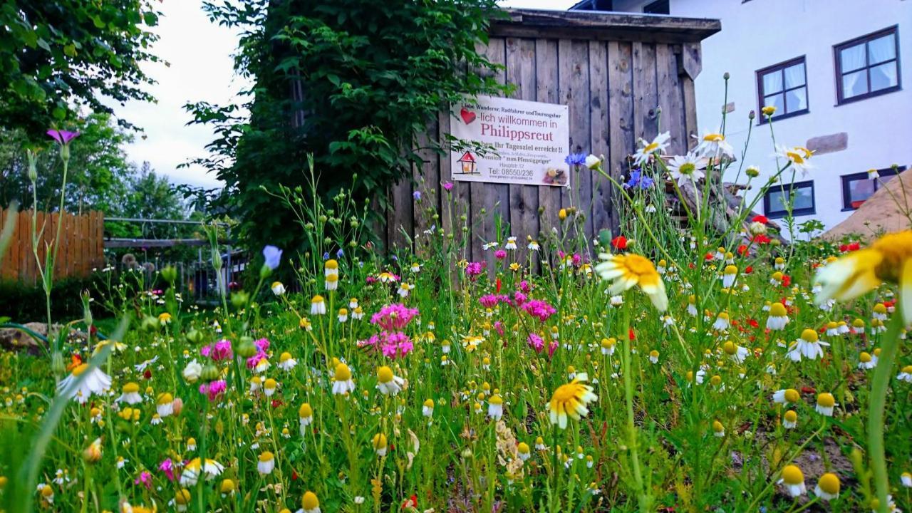 Pension Philippsreut "Zum Pfenniggeiger" Am Goldsteigwanderweg Exterior foto